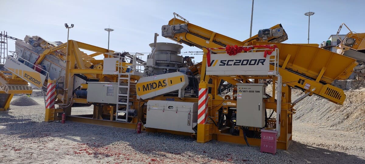 Cement material application case