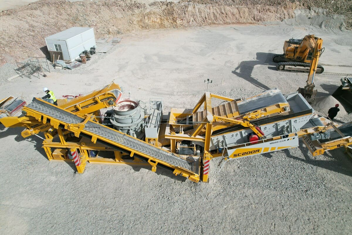 Construction application case