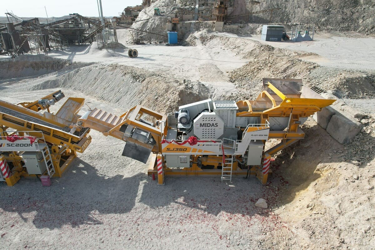 Cement material application case