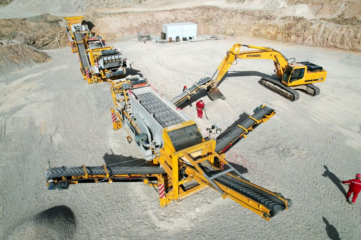 Cement material application case