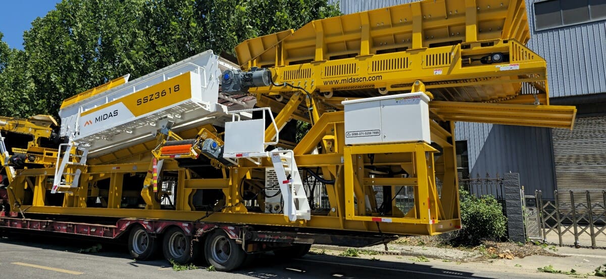 Cement material application case