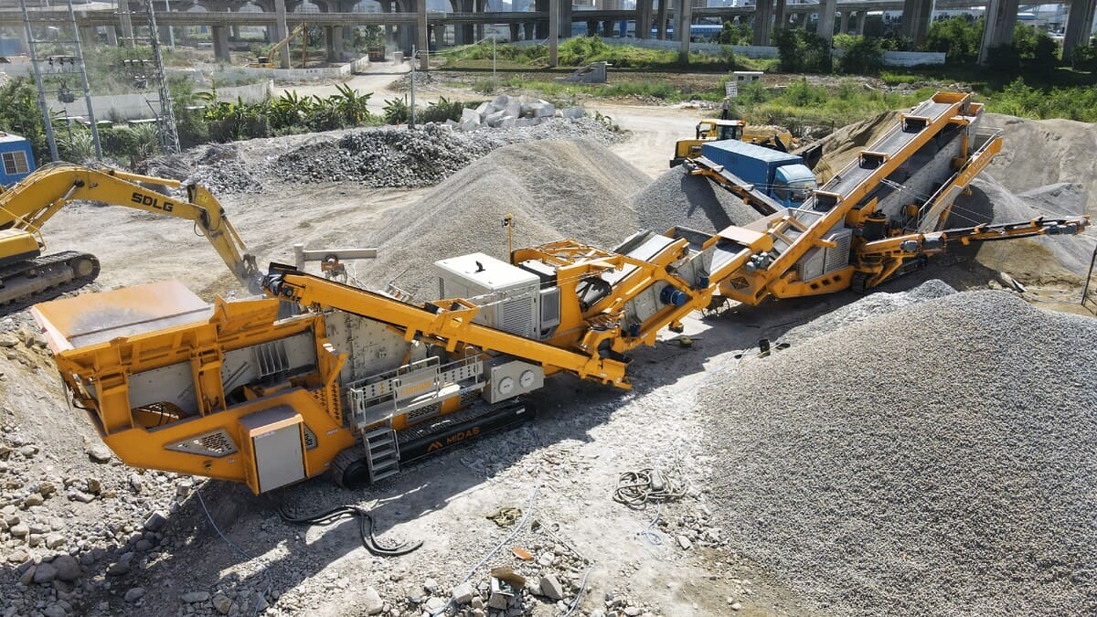 Construction application case