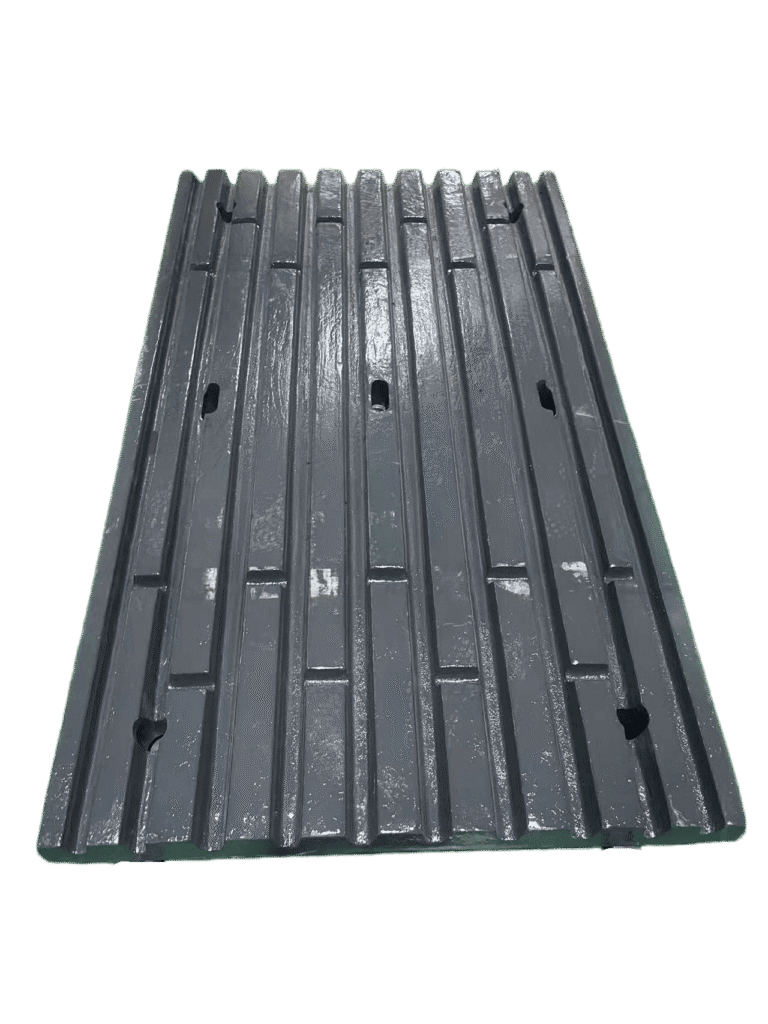 How Do You Choose the Right Jaw Plate for Your Crusher?